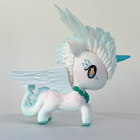 Tokidoki Mystical Dragon Unicorno Feather Dragon Fantasy Angel Pegasus Figure - Picture 2 of 7